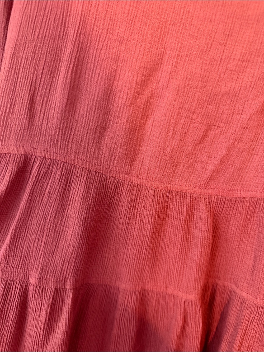 entro Rust Tiered Peasant Tunic - Picture 4 of 4